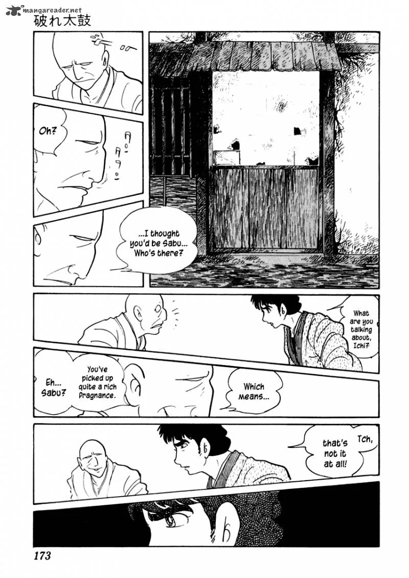 Sabu to Ichi Torimonohikae Chapter 27 page 23