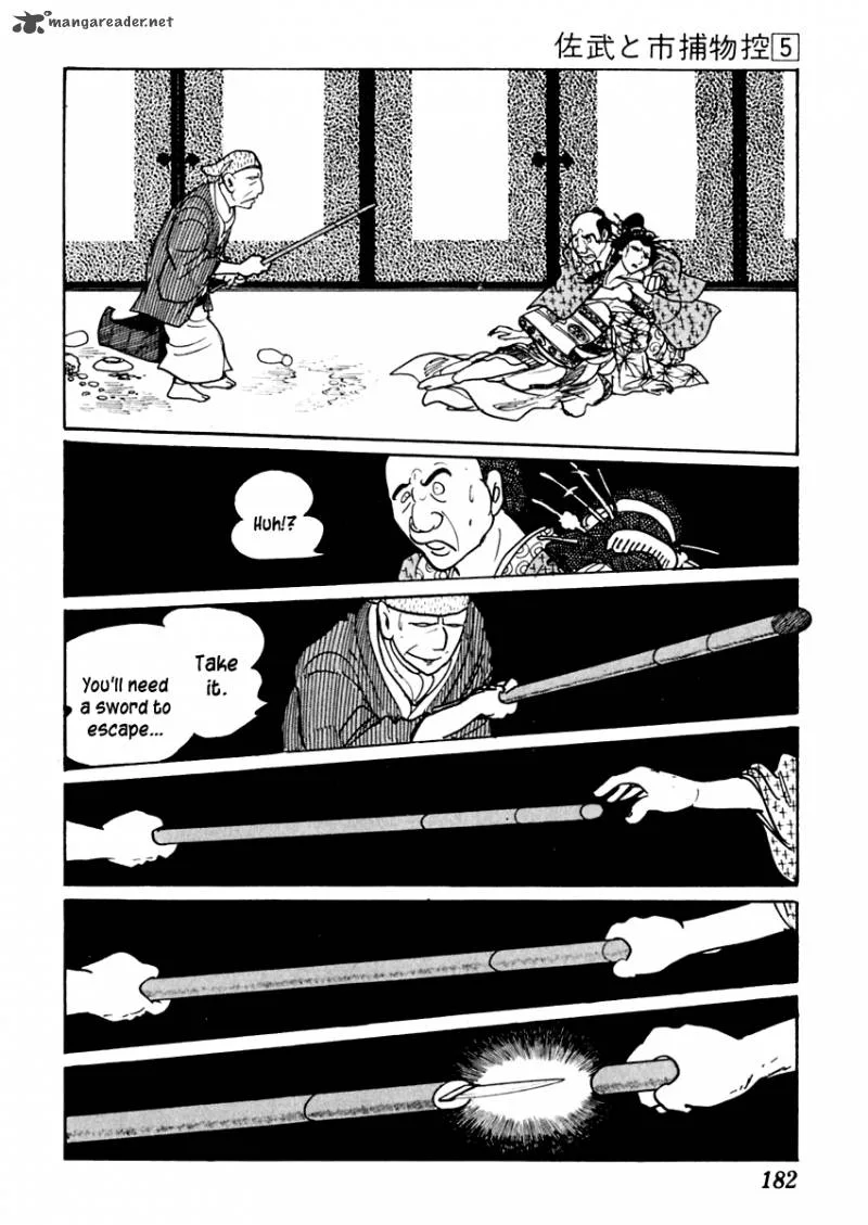 Sabu to Ichi Torimonohikae Chapter 27 page 32