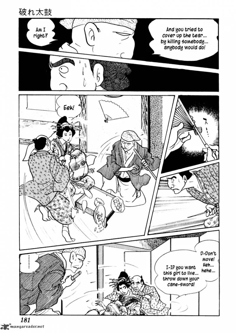 Sabu to Ichi Torimonohikae Chapter 27 page 31