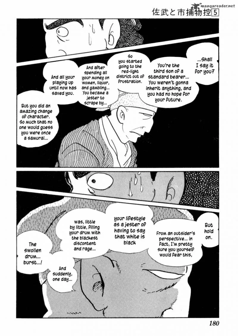 Sabu to Ichi Torimonohikae Chapter 27 page 30