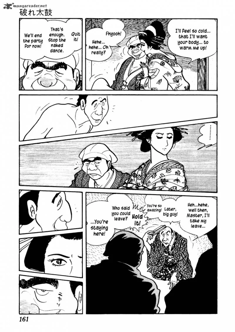 Sabu to Ichi Torimonohikae Chapter 27 page 12