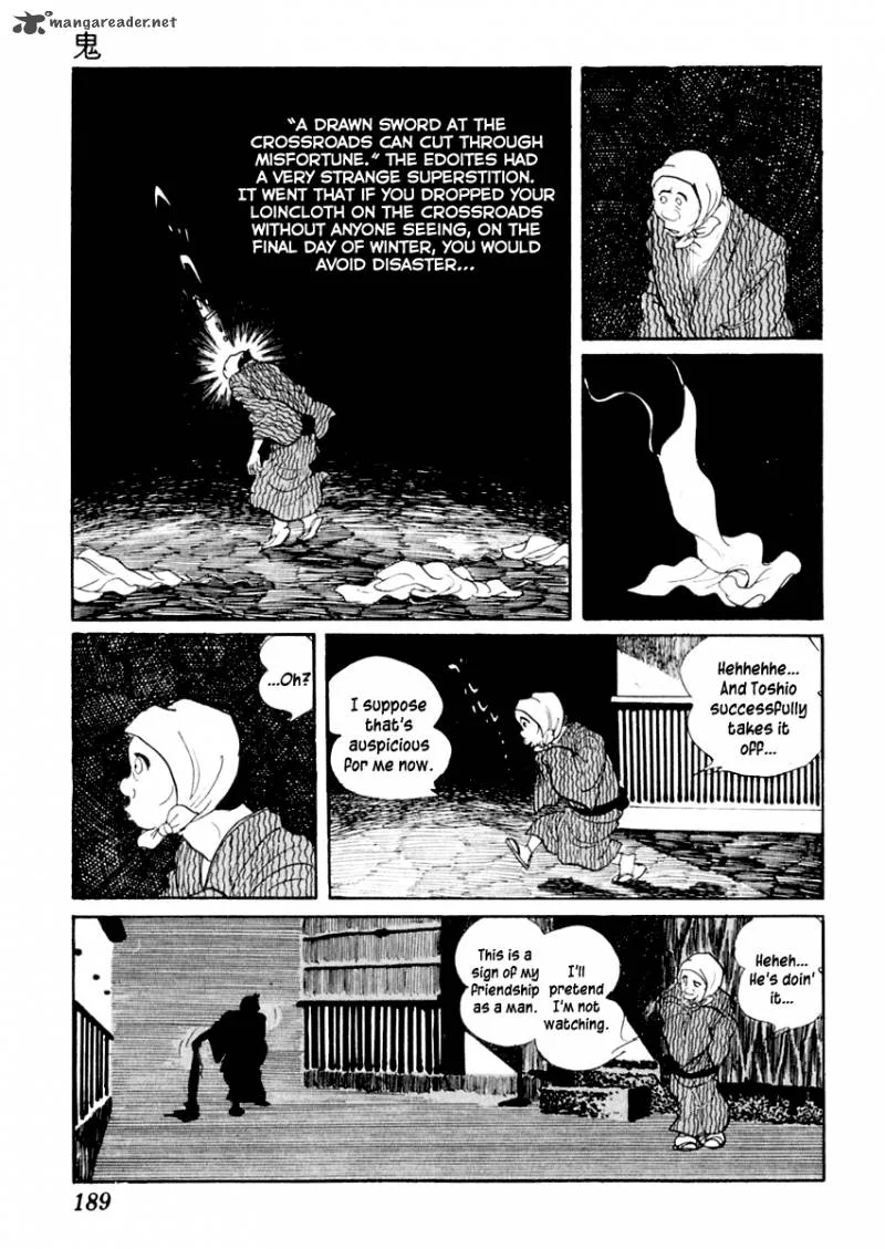 Sabu to Ichi Torimonohikae Chapter 28 page 4