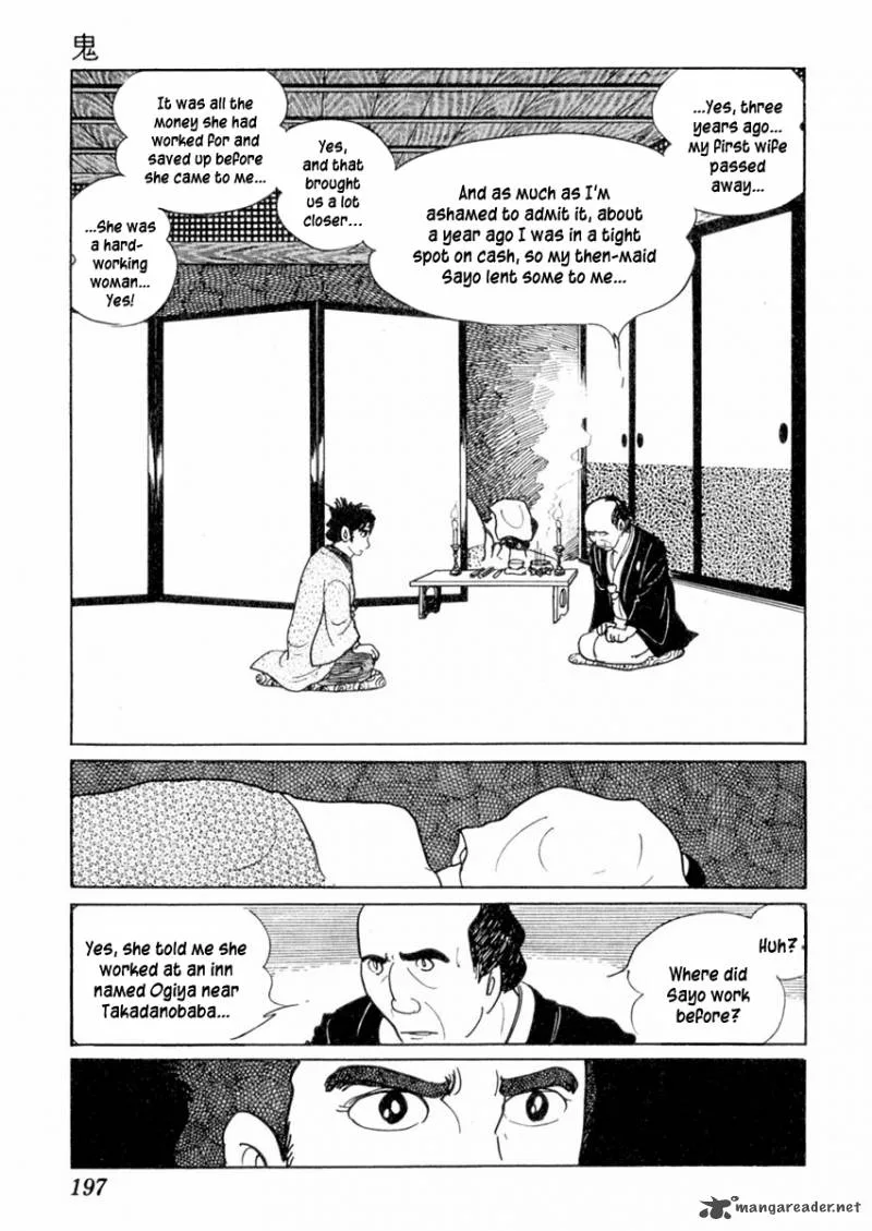 Sabu to Ichi Torimonohikae Chapter 28 page 11