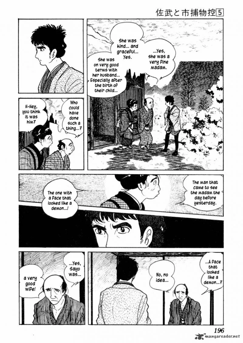 Sabu to Ichi Torimonohikae Chapter 28 page 10