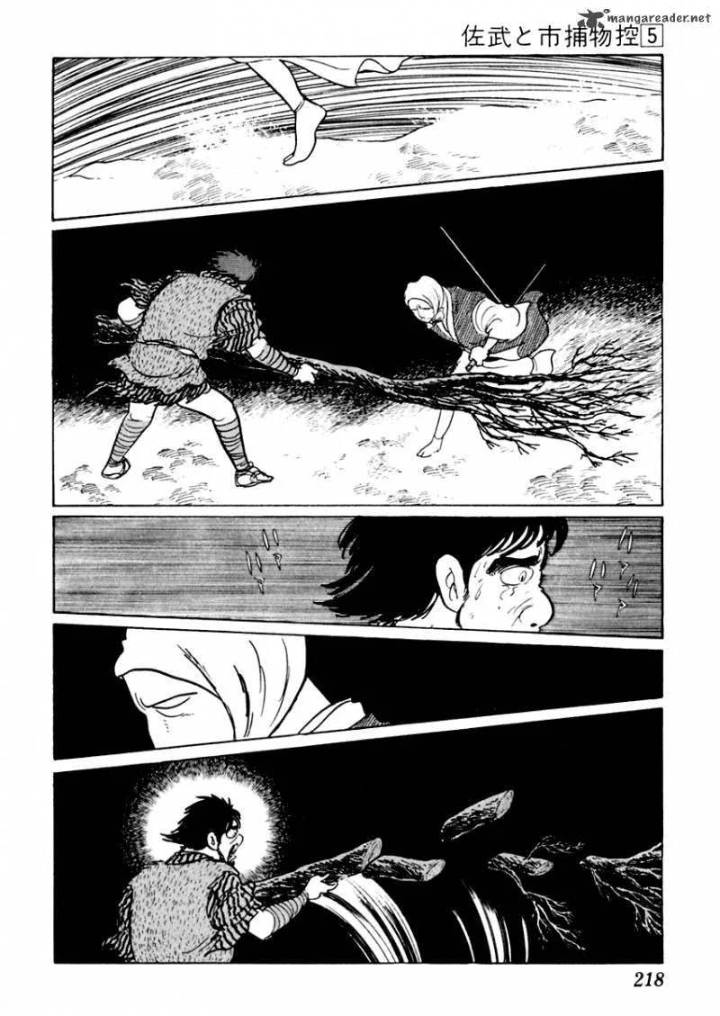 Sabu to Ichi Torimonohikae Chapter 28 page 31