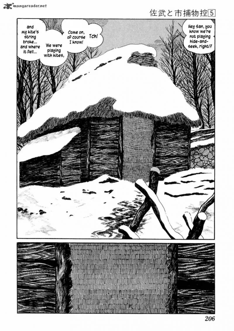 Sabu to Ichi Torimonohikae Chapter 28 page 19
