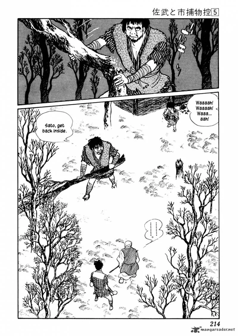 Sabu to Ichi Torimonohikae Chapter 28 page 27