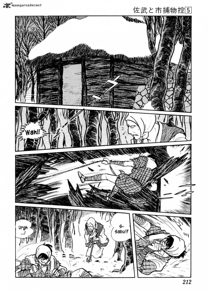Sabu to Ichi Torimonohikae Chapter 28 page 25