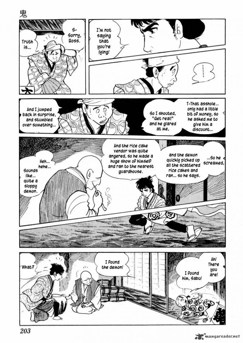 Sabu to Ichi Torimonohikae Chapter 28 page 17