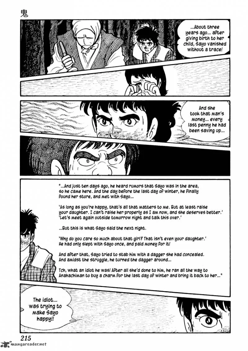 Sabu to Ichi Torimonohikae Chapter 28 page 28