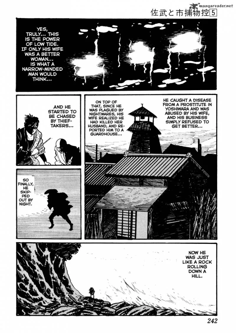 Sabu to Ichi Torimonohikae Chapter 29 page 19