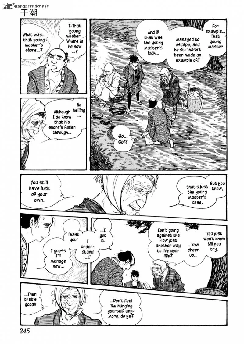 Sabu to Ichi Torimonohikae Chapter 29 page 22