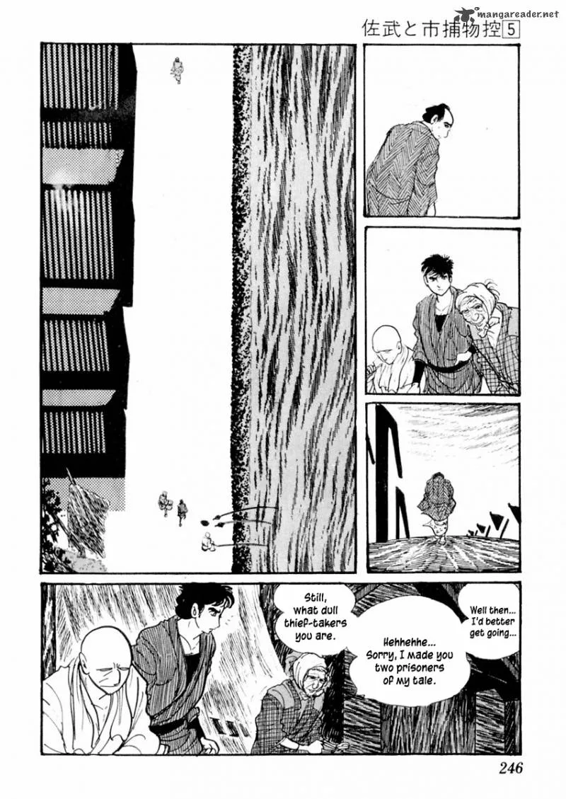 Sabu to Ichi Torimonohikae Chapter 29 page 23