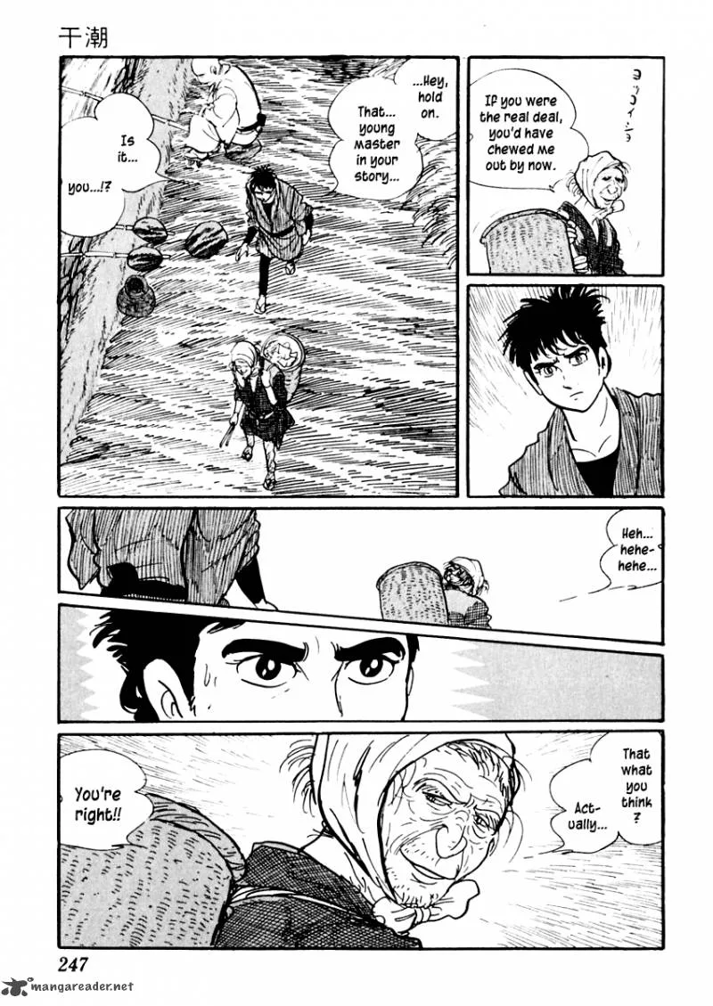Sabu to Ichi Torimonohikae Chapter 29 page 24