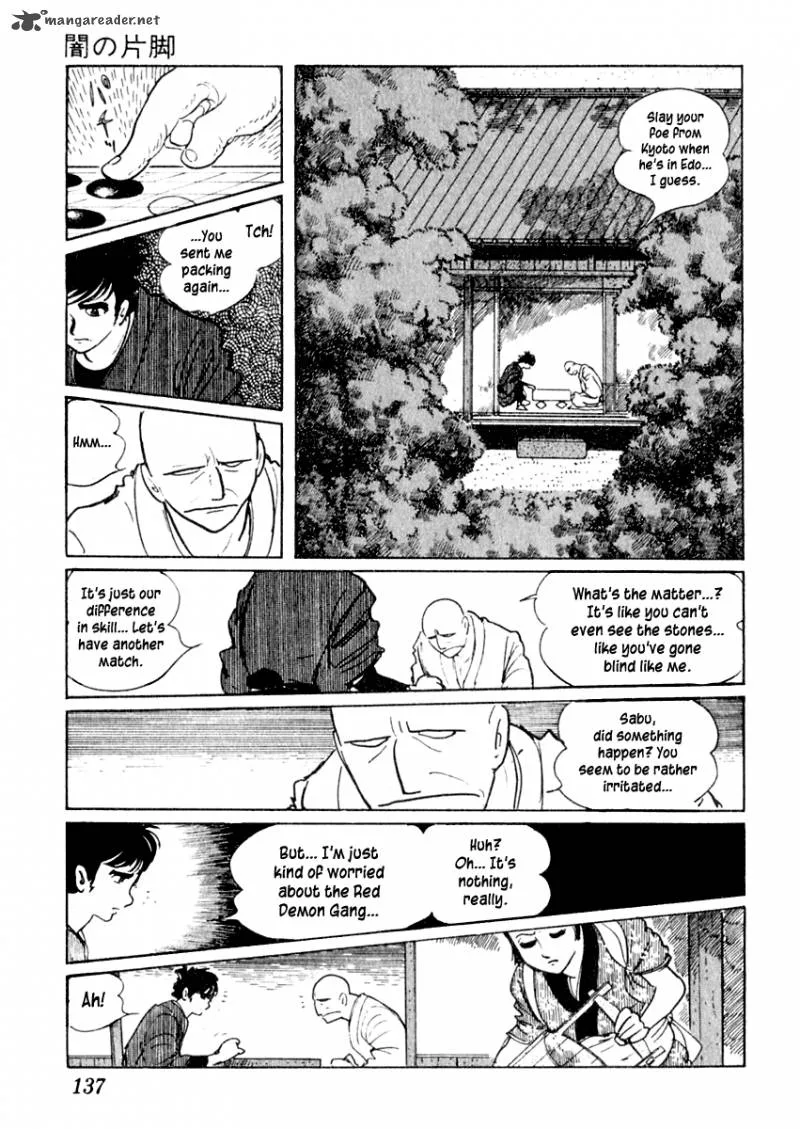 Sabu to Ichi Torimonohikae Chapter 3 page 13