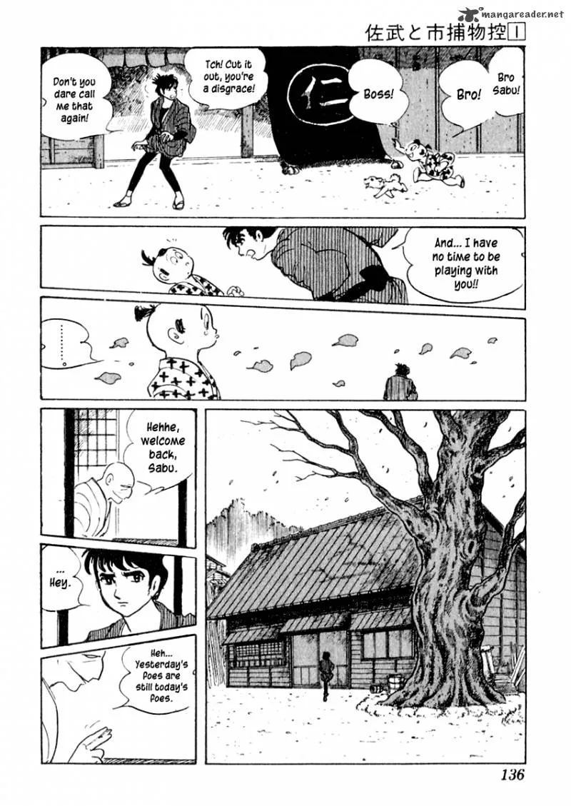 Sabu to Ichi Torimonohikae Chapter 3 page 12