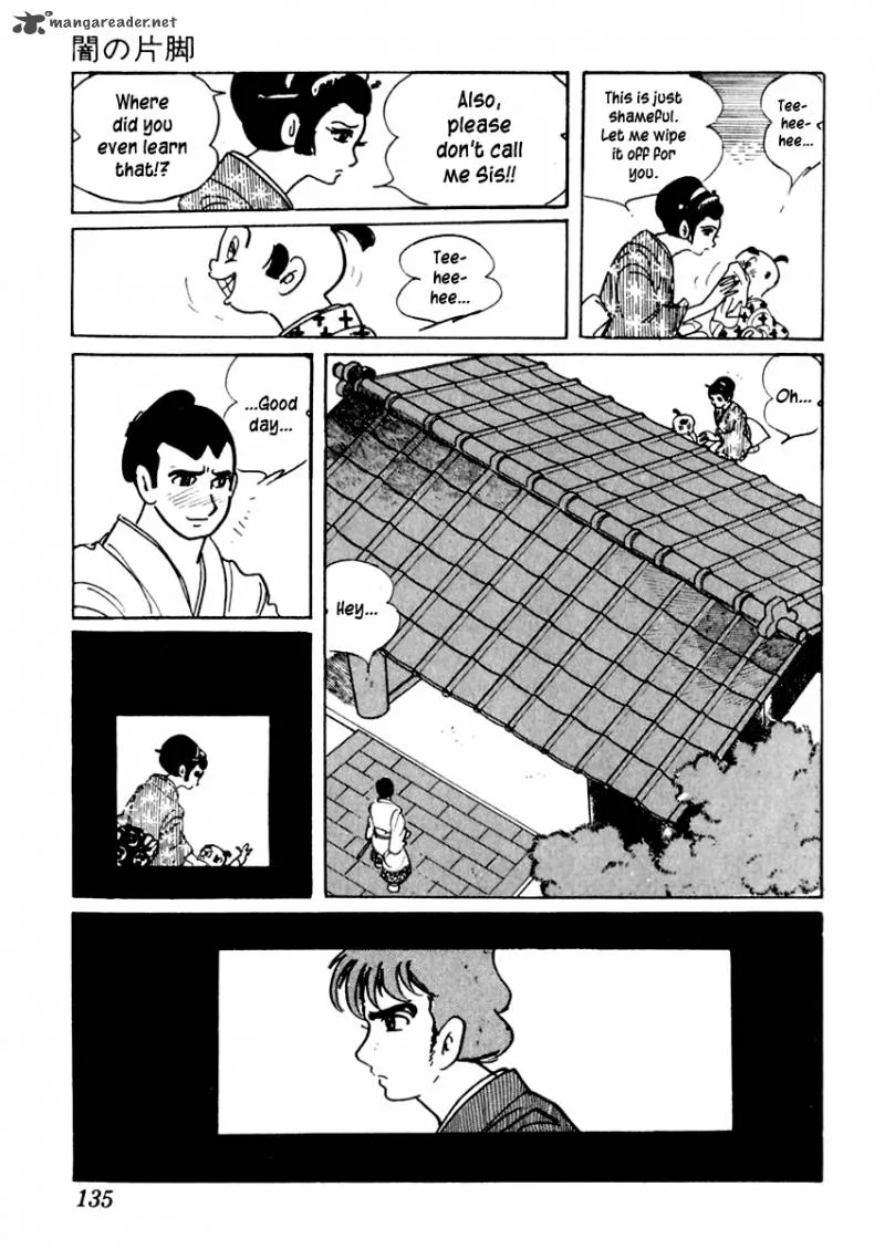 Sabu to Ichi Torimonohikae Chapter 3 page 11
