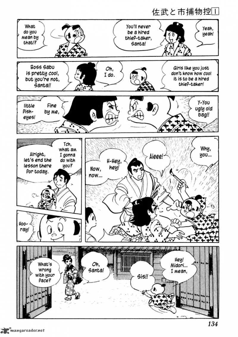 Sabu to Ichi Torimonohikae Chapter 3 page 10