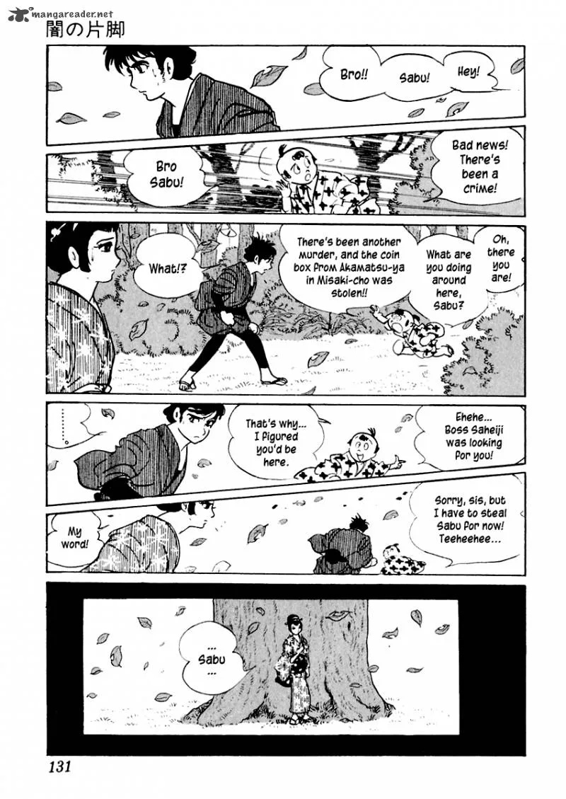 Sabu to Ichi Torimonohikae Chapter 3 page 7