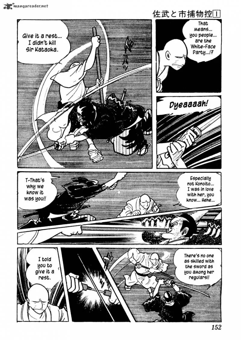 Sabu to Ichi Torimonohikae Chapter 3 page 28