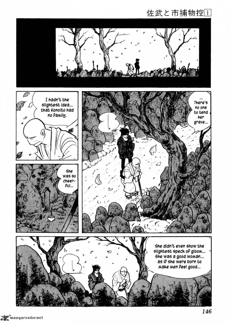 Sabu to Ichi Torimonohikae Chapter 3 page 22