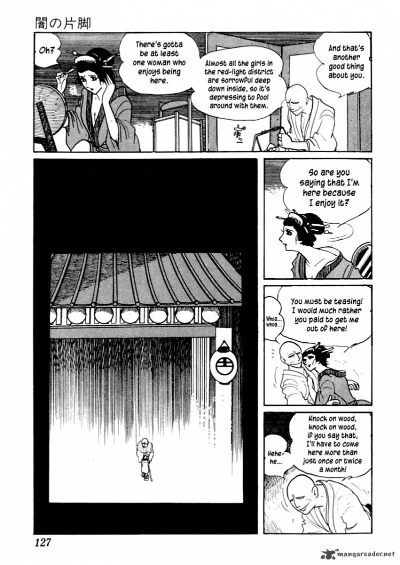 Sabu to Ichi Torimonohikae Chapter 3 page 3