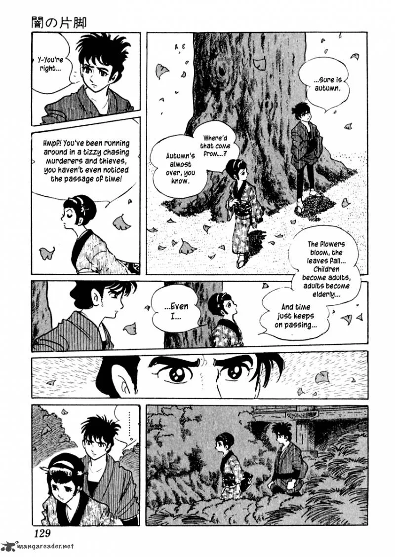 Sabu to Ichi Torimonohikae Chapter 3 page 5