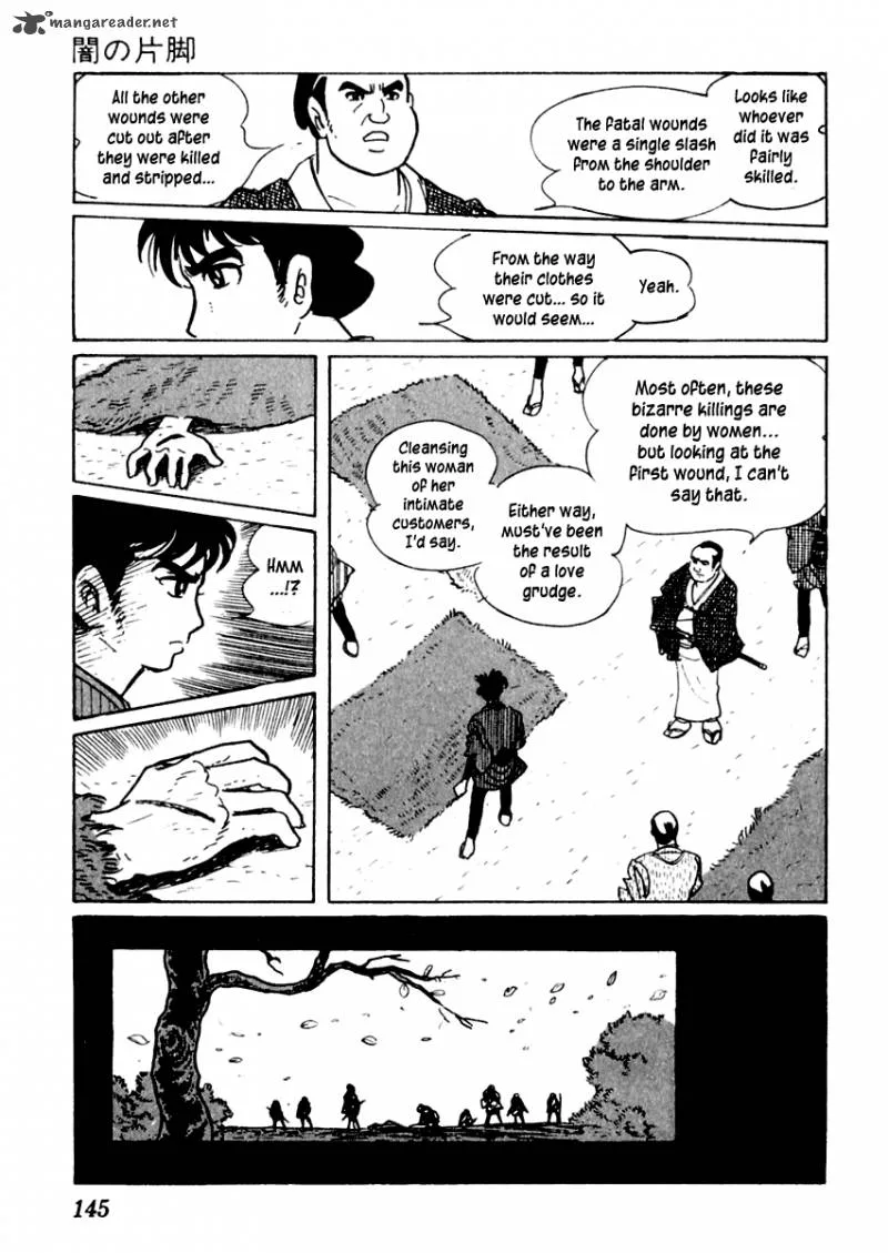 Sabu to Ichi Torimonohikae Chapter 3 page 21