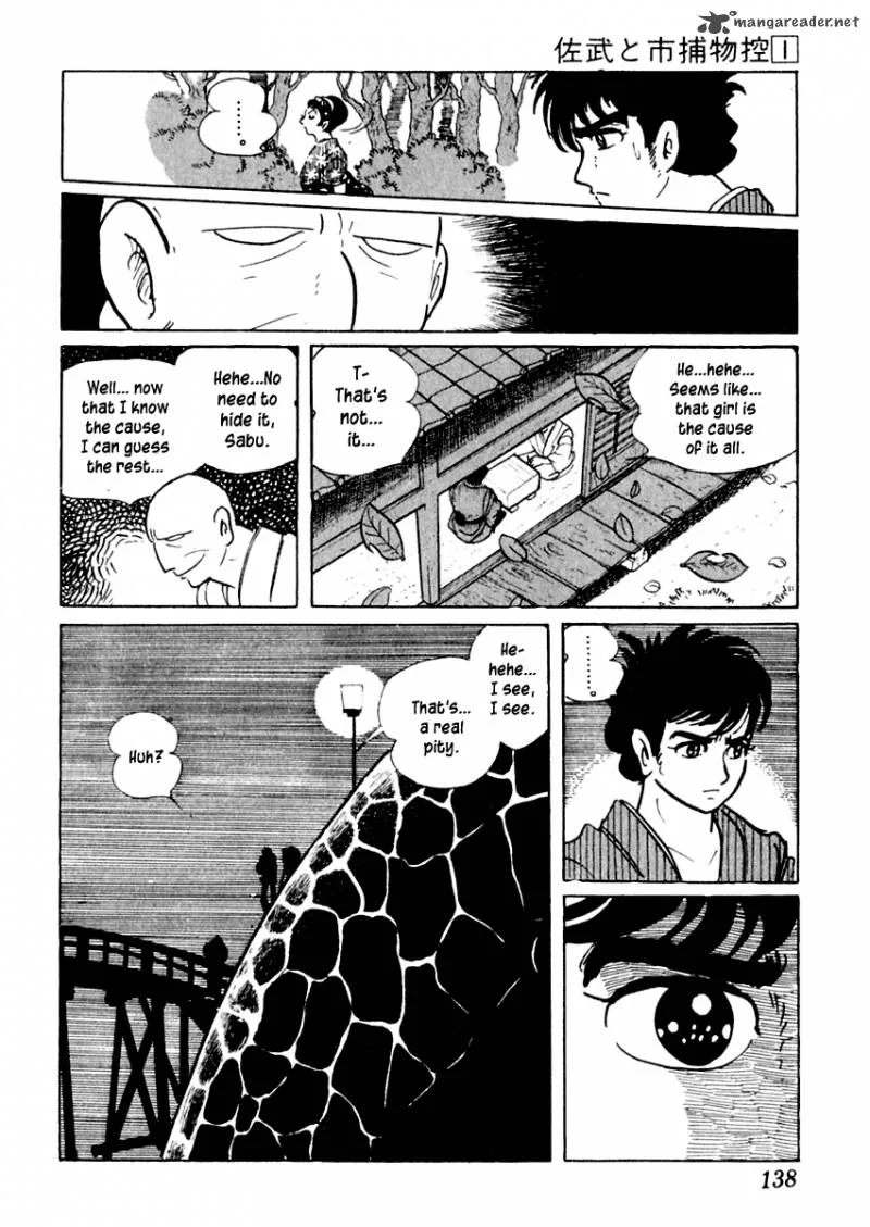 Sabu to Ichi Torimonohikae Chapter 3 page 14