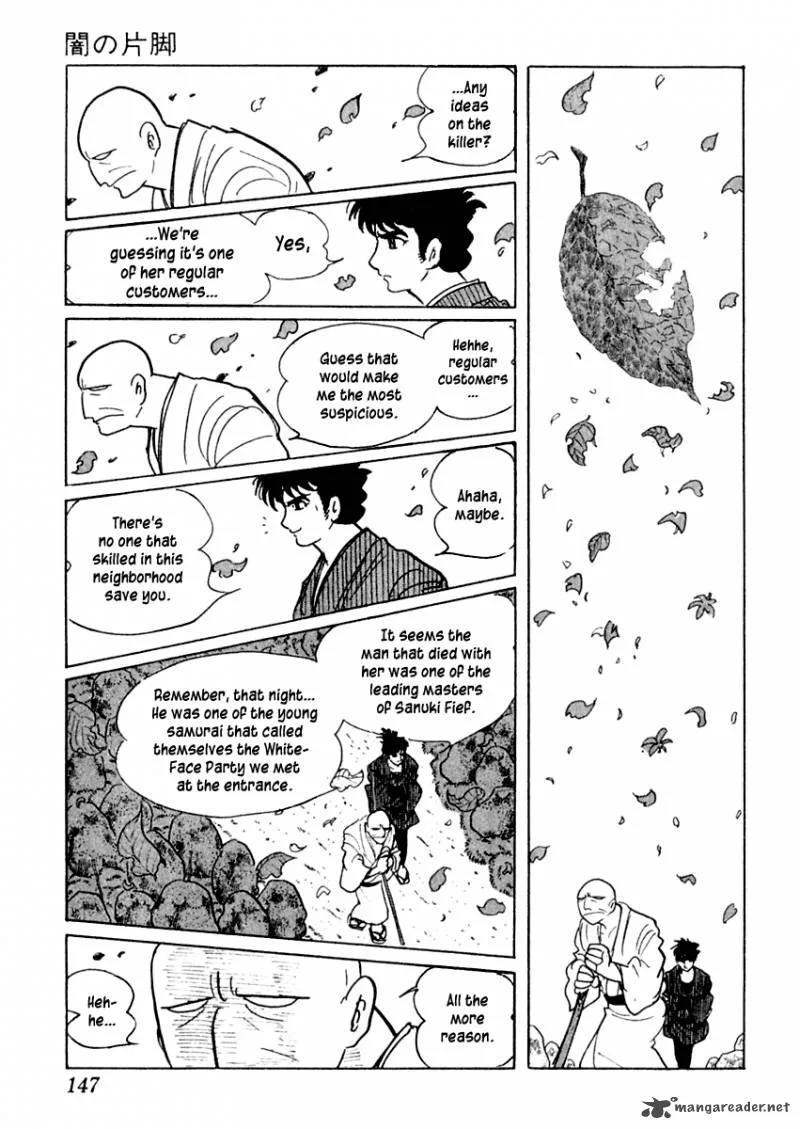 Sabu to Ichi Torimonohikae Chapter 3 page 23