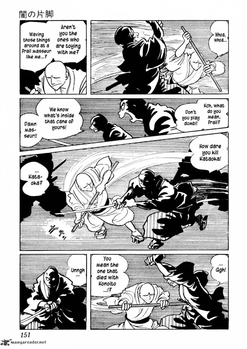 Sabu to Ichi Torimonohikae Chapter 3 page 27
