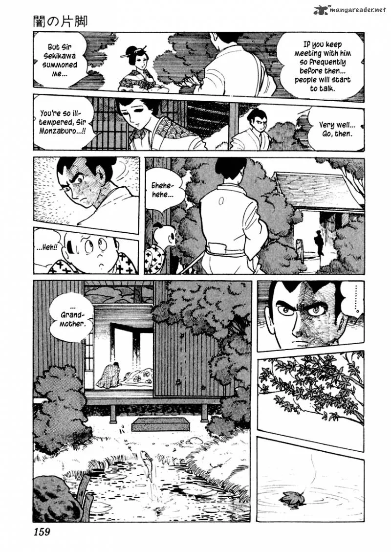 Sabu to Ichi Torimonohikae Chapter 3 page 35