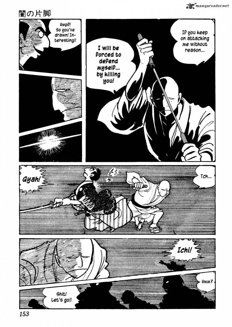 Sabu to Ichi Torimonohikae Chapter 3 page 29