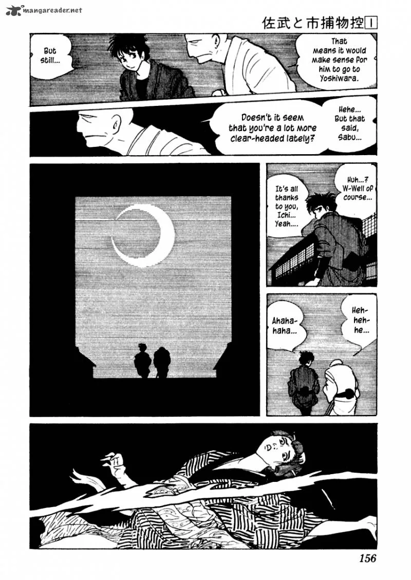 Sabu to Ichi Torimonohikae Chapter 3 page 32