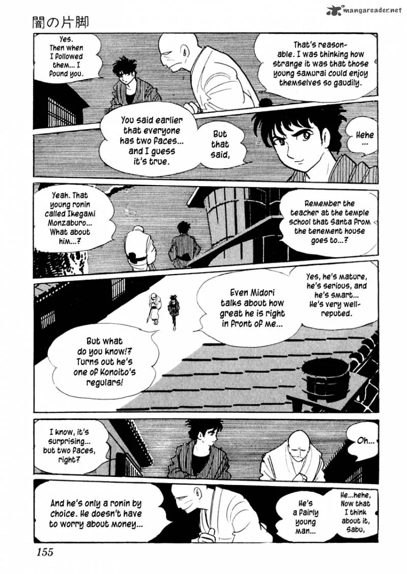 Sabu to Ichi Torimonohikae Chapter 3 page 31
