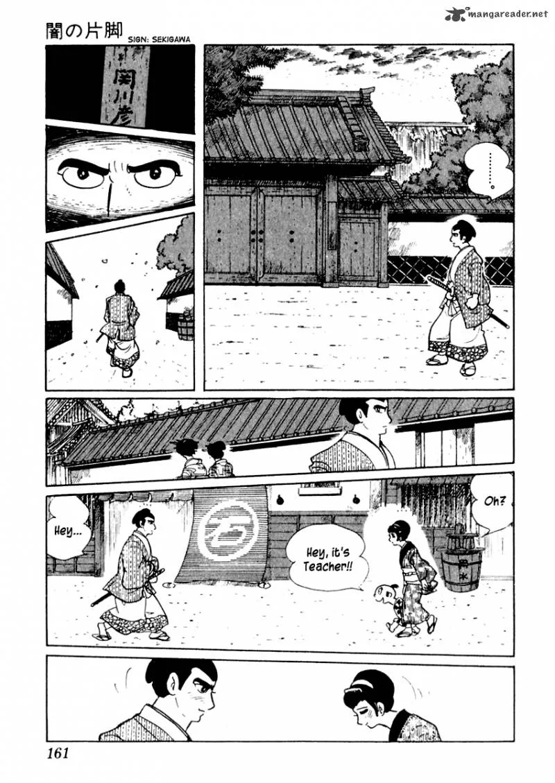 Sabu to Ichi Torimonohikae Chapter 3 page 37