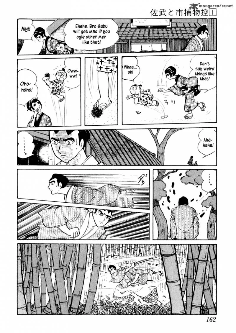Sabu to Ichi Torimonohikae Chapter 3 page 38