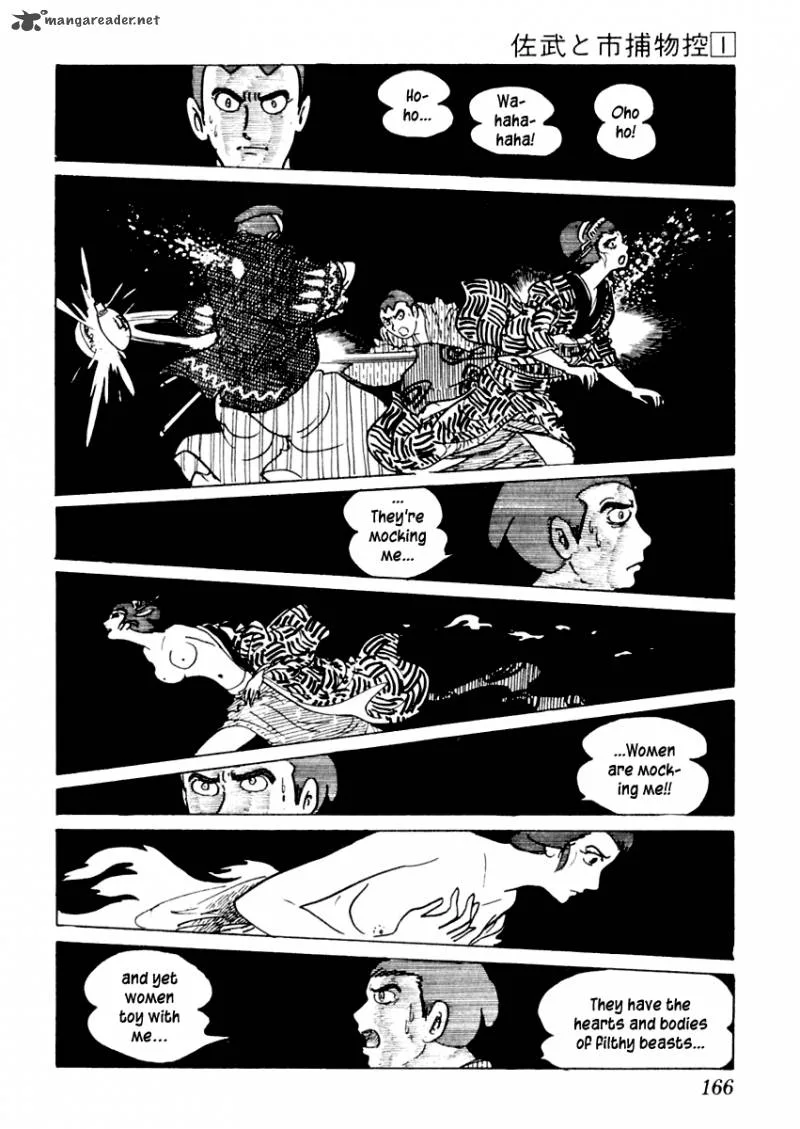 Sabu to Ichi Torimonohikae Chapter 3 page 42