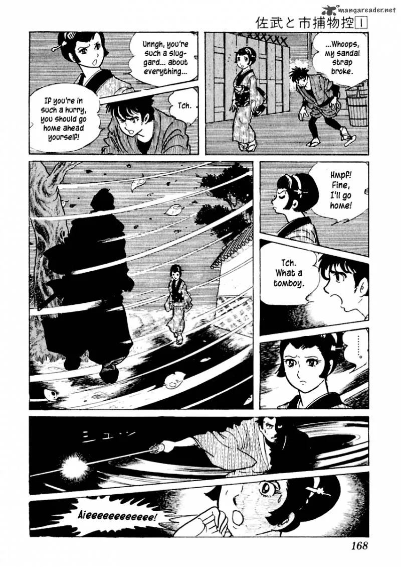 Sabu to Ichi Torimonohikae Chapter 3 page 44