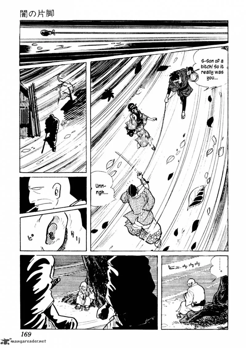 Sabu to Ichi Torimonohikae Chapter 3 page 45