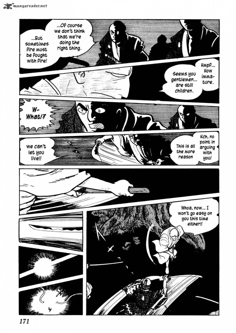 Sabu to Ichi Torimonohikae Chapter 3 page 47