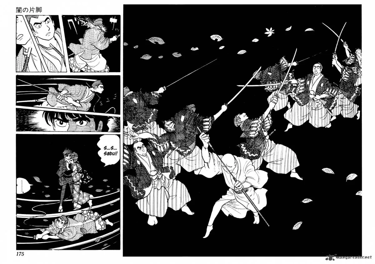 Sabu to Ichi Torimonohikae Chapter 3 page 50
