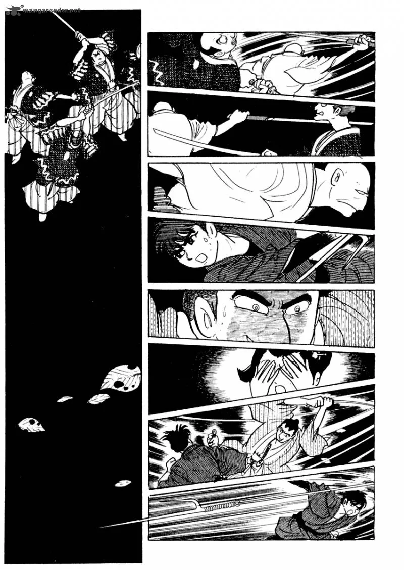 Sabu to Ichi Torimonohikae Chapter 3 page 49