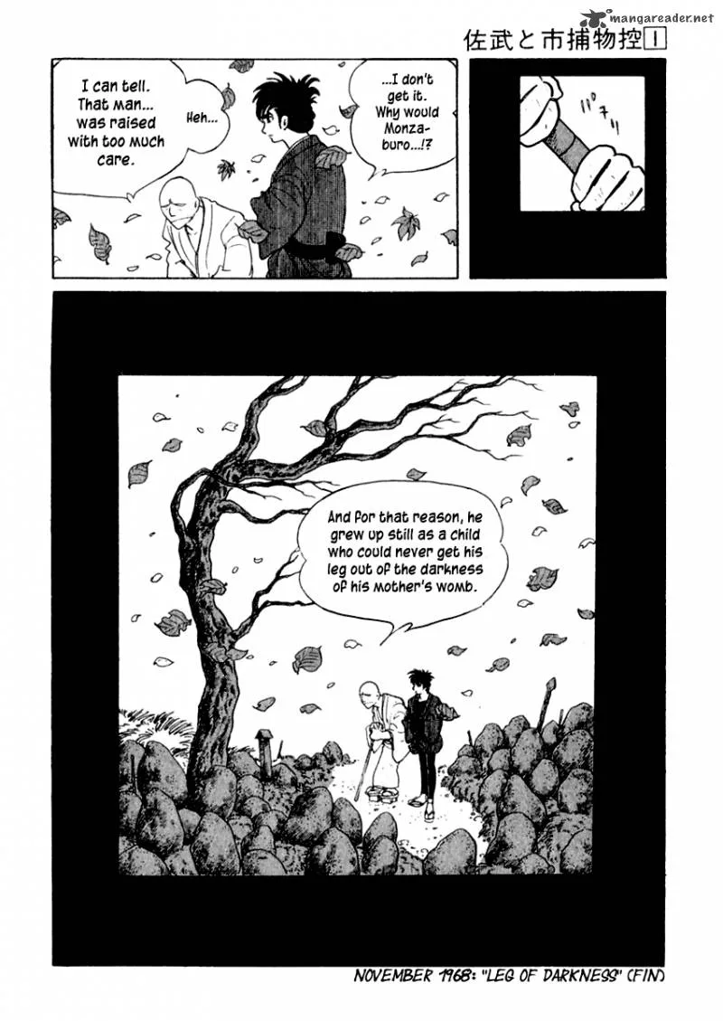 Sabu to Ichi Torimonohikae Chapter 3 page 51