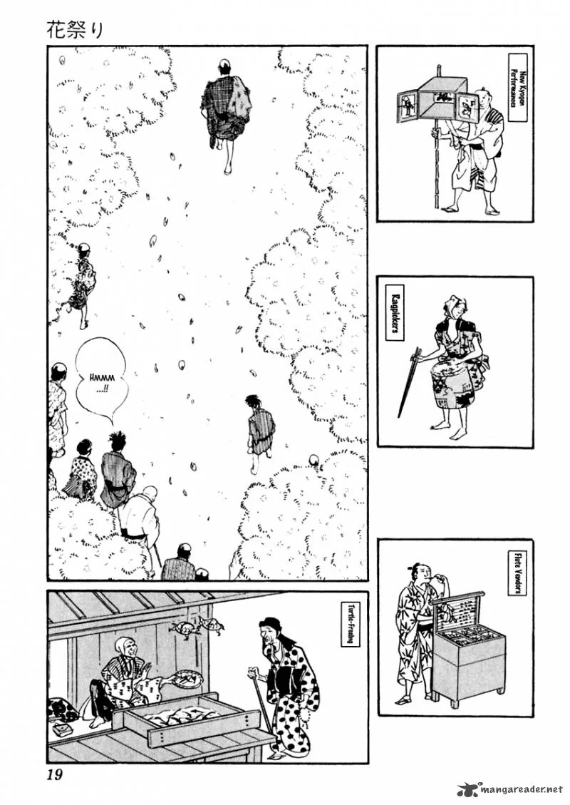 Sabu to Ichi Torimonohikae Chapter 30 page 22