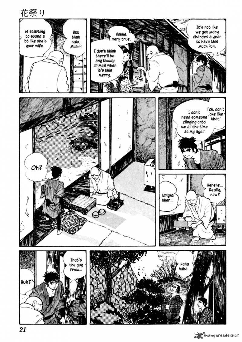 Sabu to Ichi Torimonohikae Chapter 30 page 24