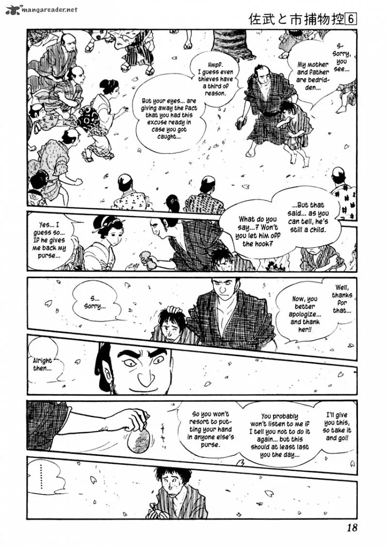 Sabu to Ichi Torimonohikae Chapter 30 page 21