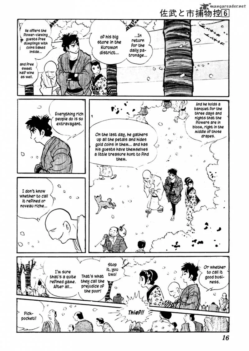 Sabu to Ichi Torimonohikae Chapter 30 page 19