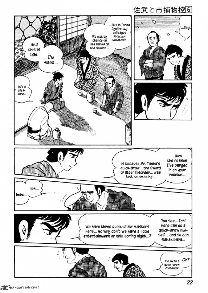 Sabu to Ichi Torimonohikae Chapter 30 page 25
