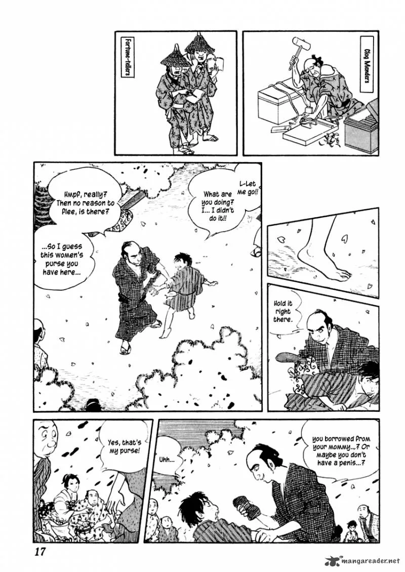 Sabu to Ichi Torimonohikae Chapter 30 page 20